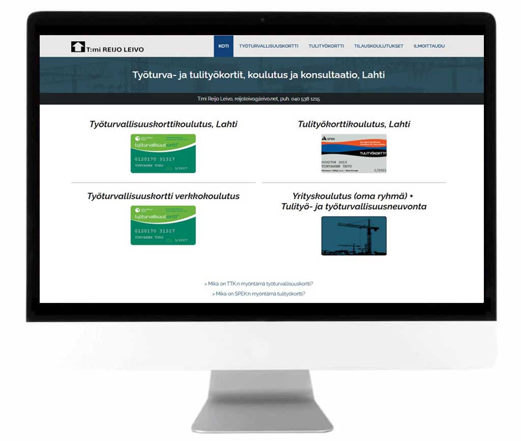 verkkosivu reijoleivo.net